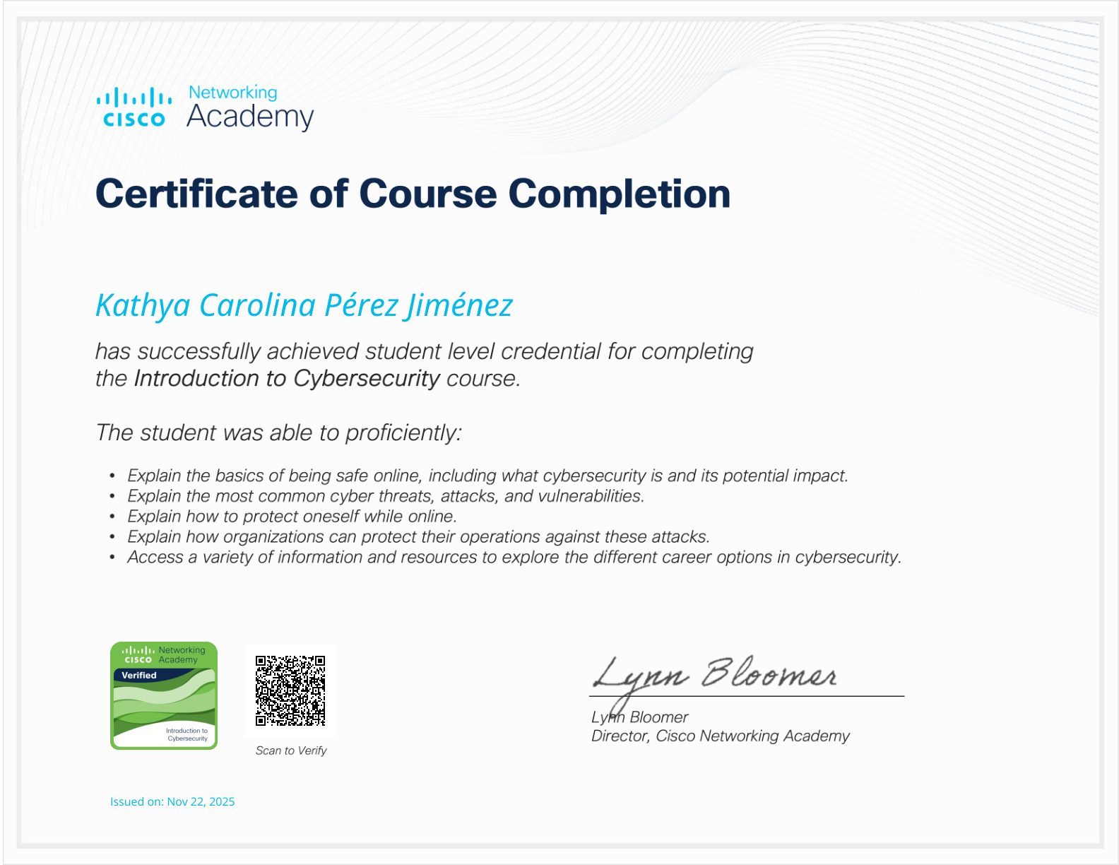Cisco Cybersecurity