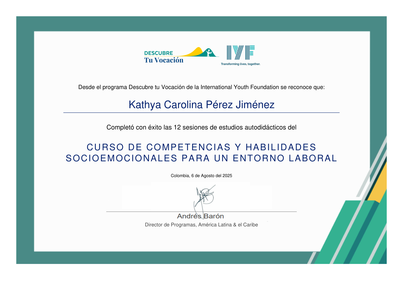 Descubre Tu Vocación