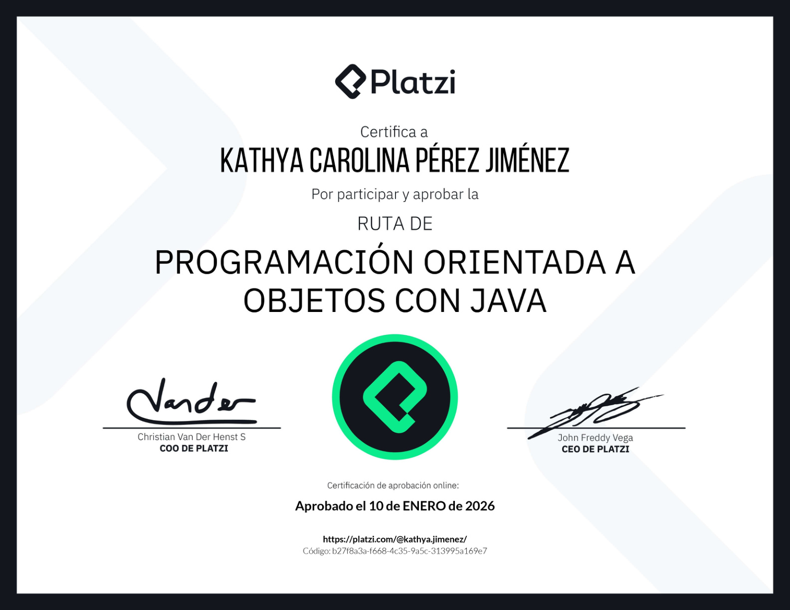 POO con Java